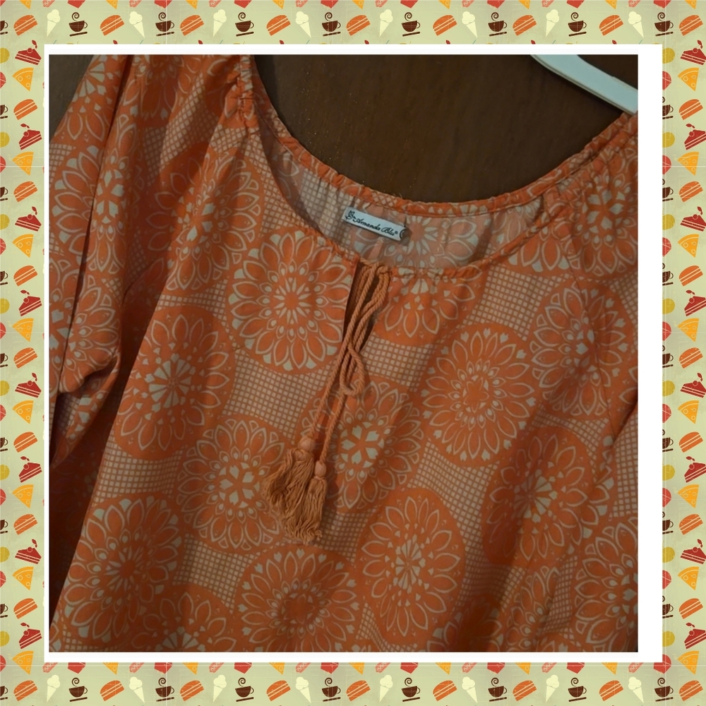 Amanda Blu Top Size Xl